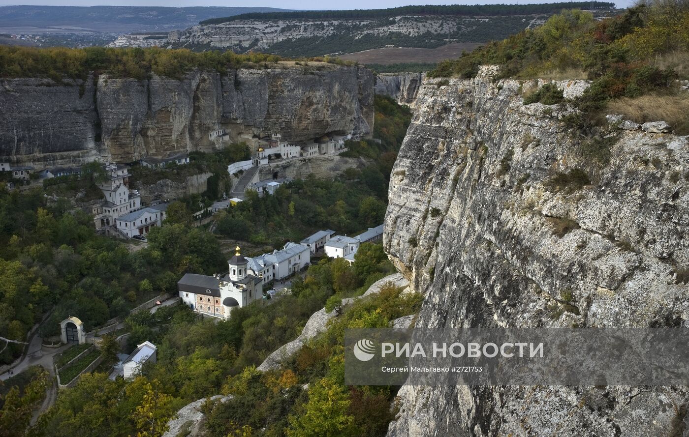 Города России. Бахчисарай