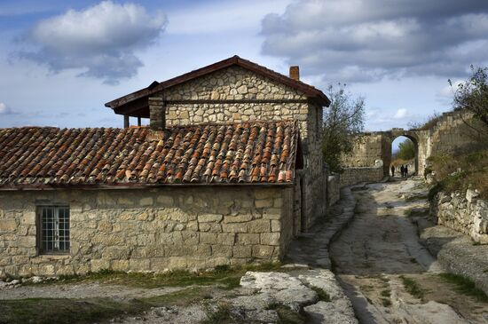 Города России. Бахчисарай