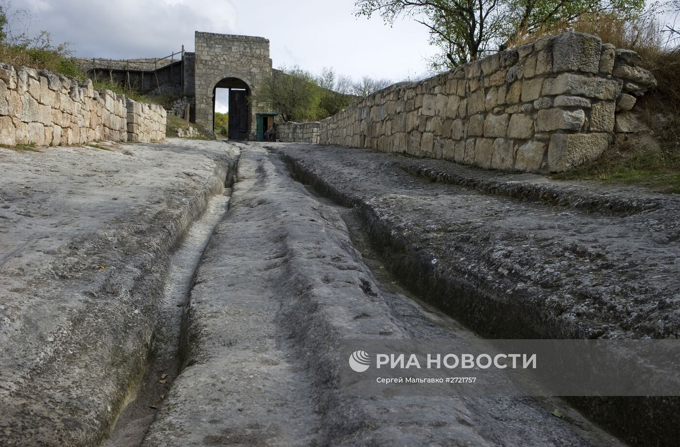 Города России. Бахчисарай