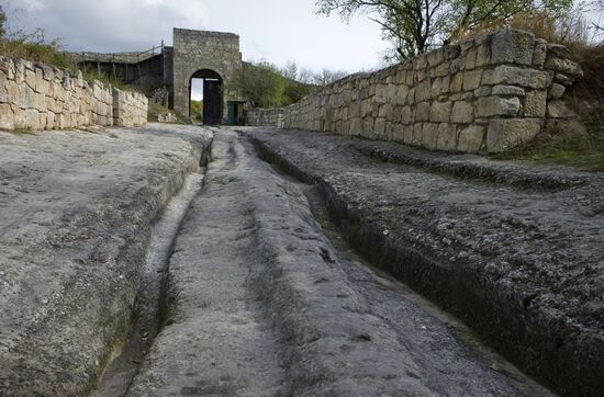 Города России. Бахчисарай