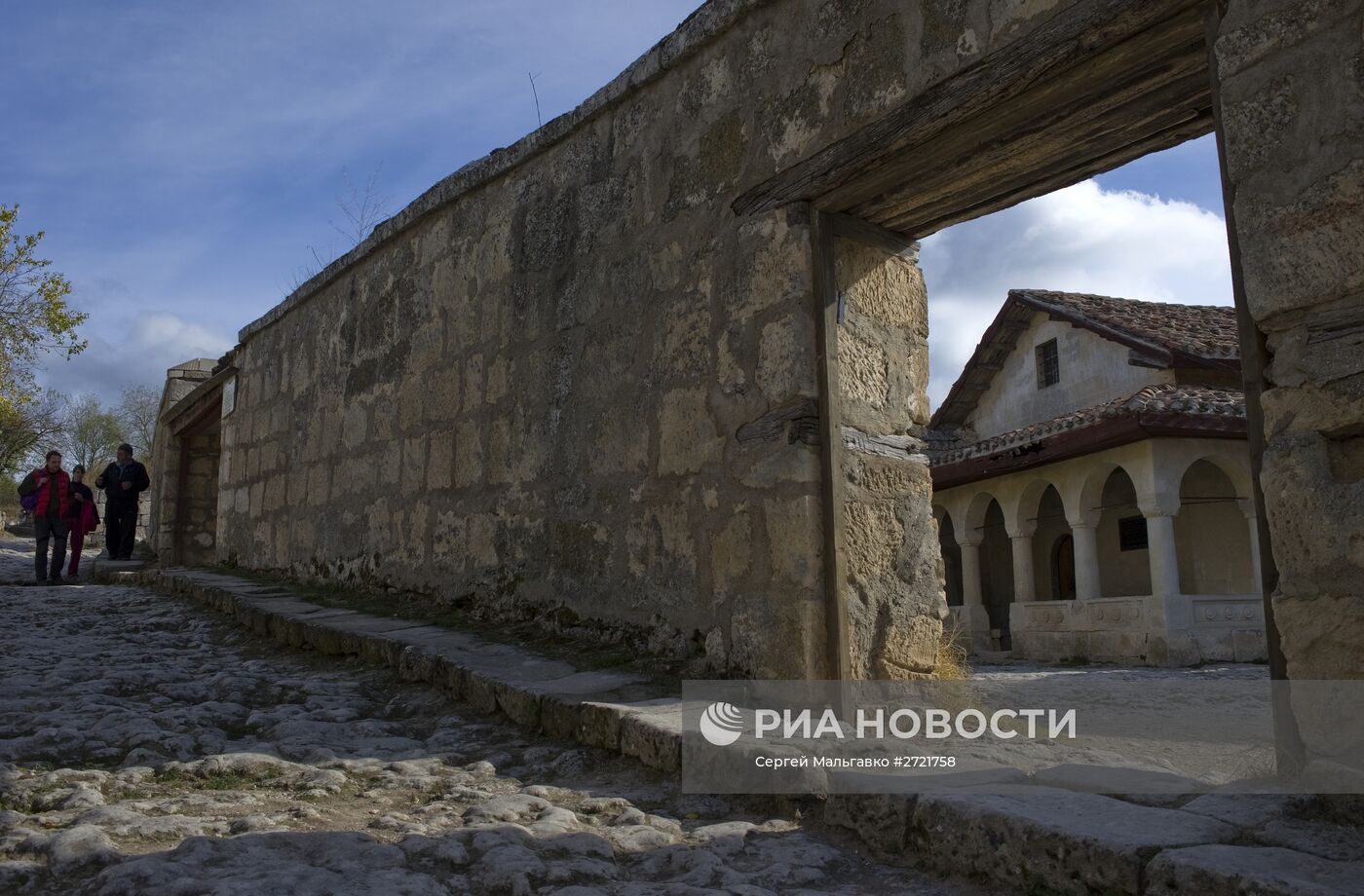 Города России. Бахчисарай