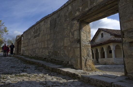 Города России. Бахчисарай