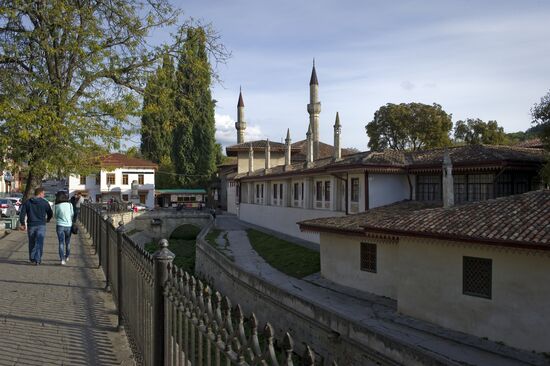 Города России. Бахчисарай