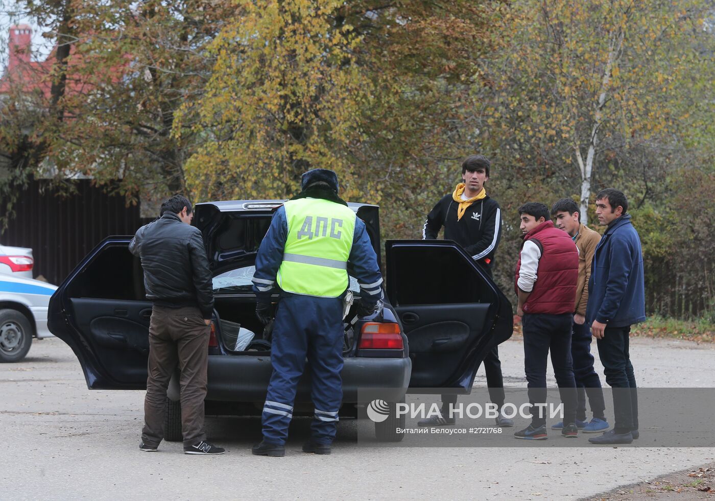 Полиция оцепила деревню Тимошкино, где может скрываться Амиран Георгадзе