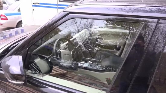 Полиция обнаружила брошенный автомобиль "Красногорского стрелка"
