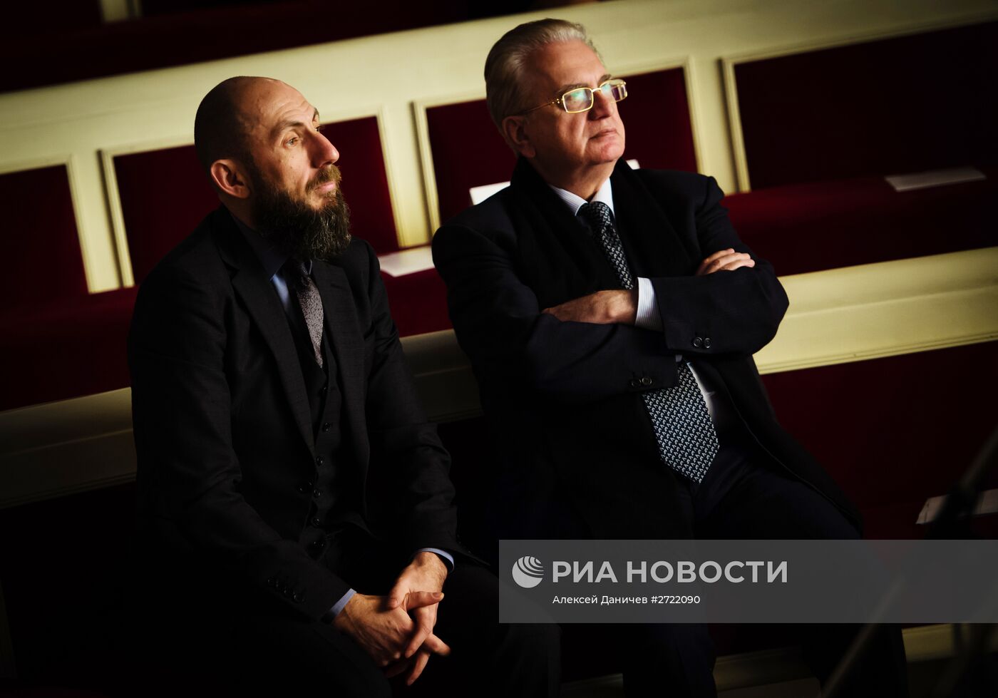 Подписание соглашения между Государственным Эрмитажем и Михайловским театром