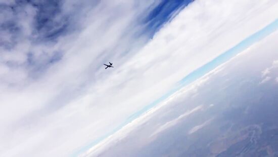 В сирийском воздушном пространстве возросла интенсивность присутствия летательных аппаратов
