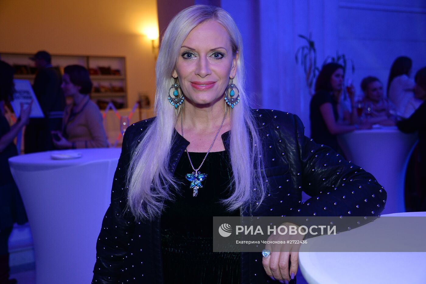 Показ итальянского дома моды Angelo Marani