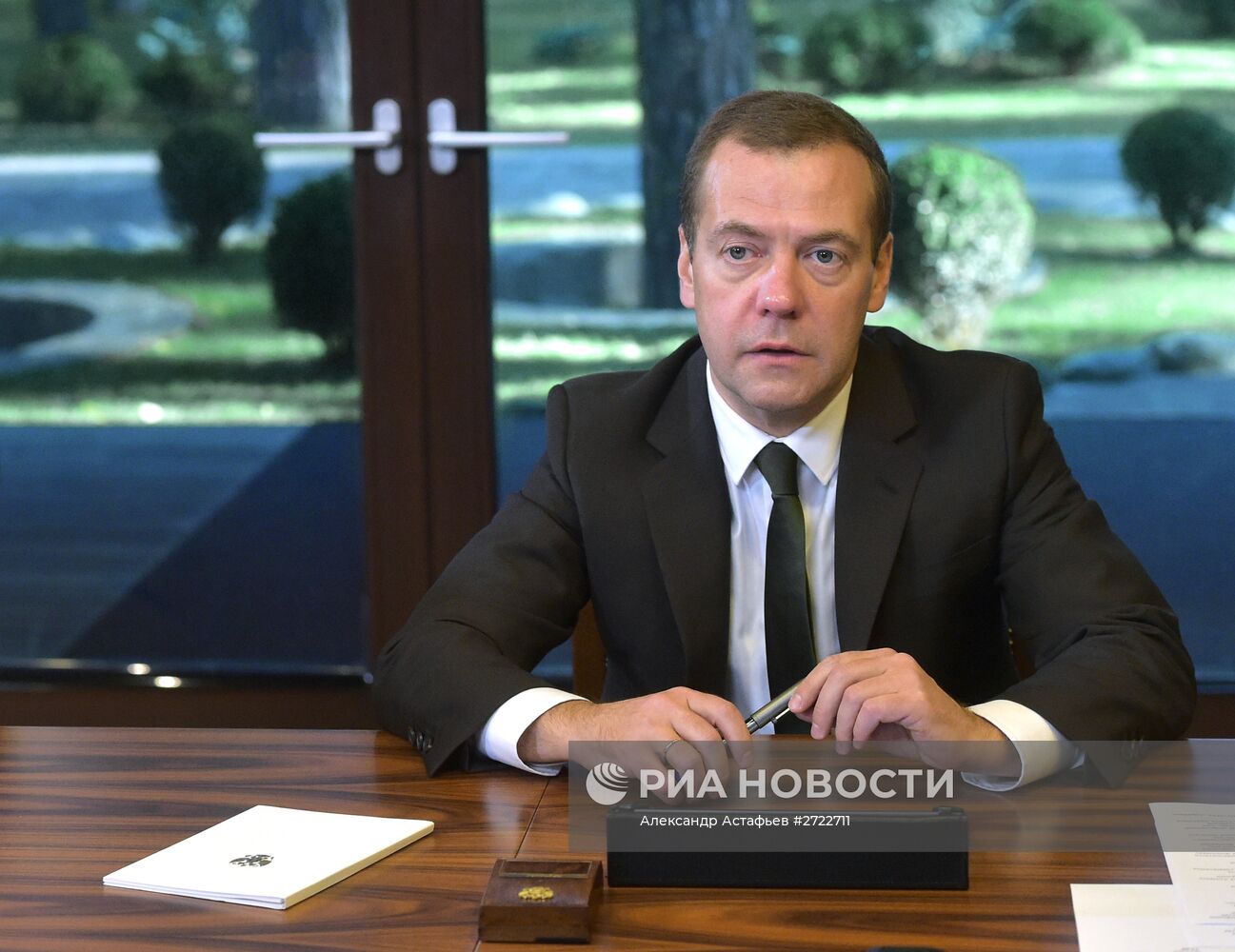 Премьер-министр РФ Д.Медведев встретился с членами Экспертного совета при правительстве России