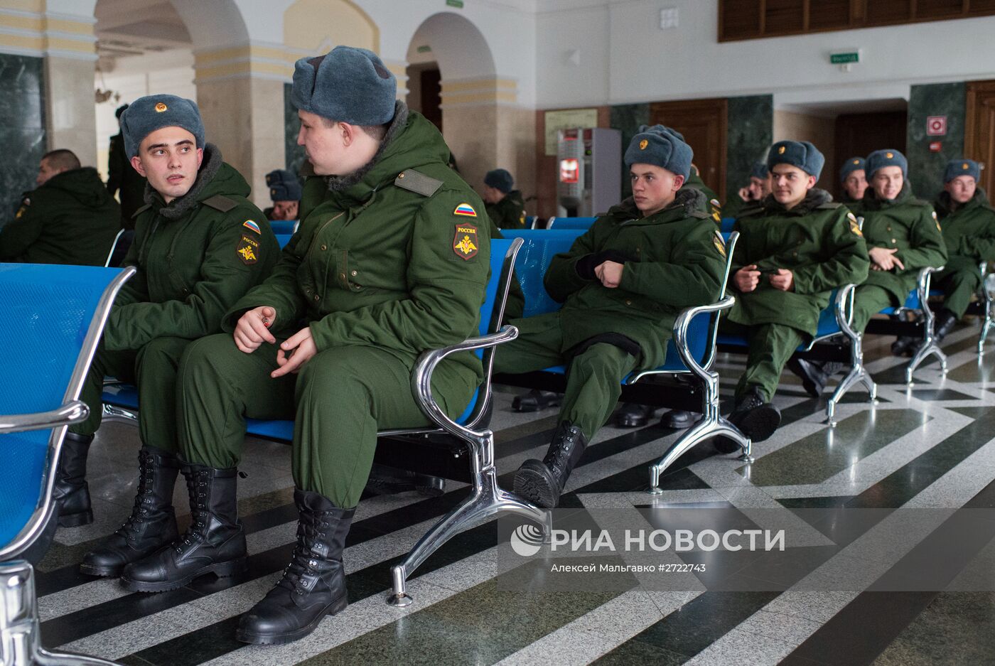 Осенний призыв на военную службу в Омске