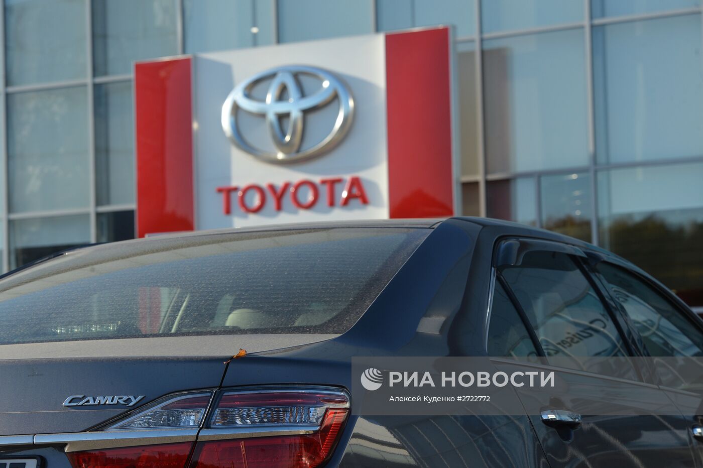 Компания Toyota отзывает ряд автомобилей из-за неисправности
