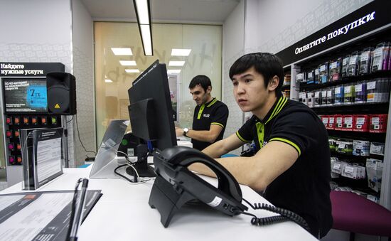 Запуск работы нового оператора сотовой связи TELE2 в Москве