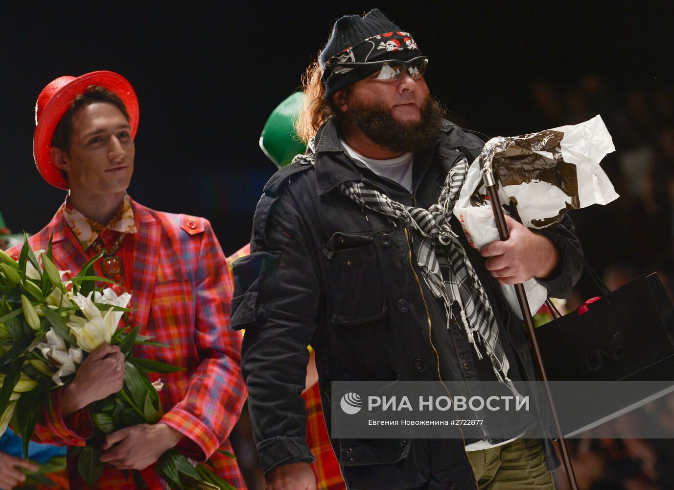 Неделя моды Mercedes-Benz Fashion Week Russia. День первый