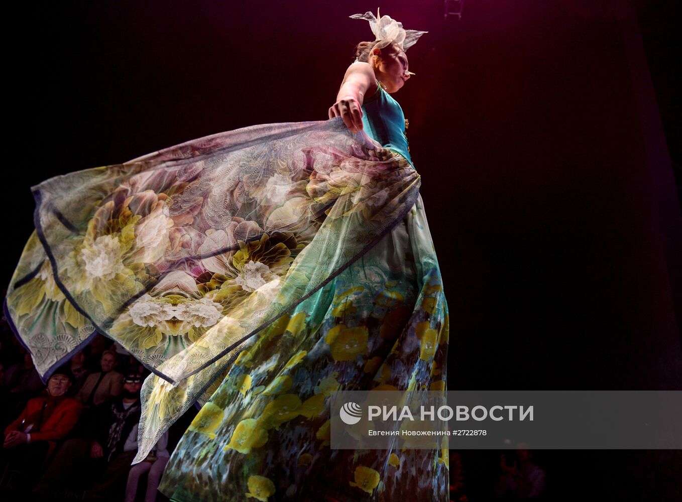 Неделя моды Mercedes-Benz Fashion Week Russia. День первый