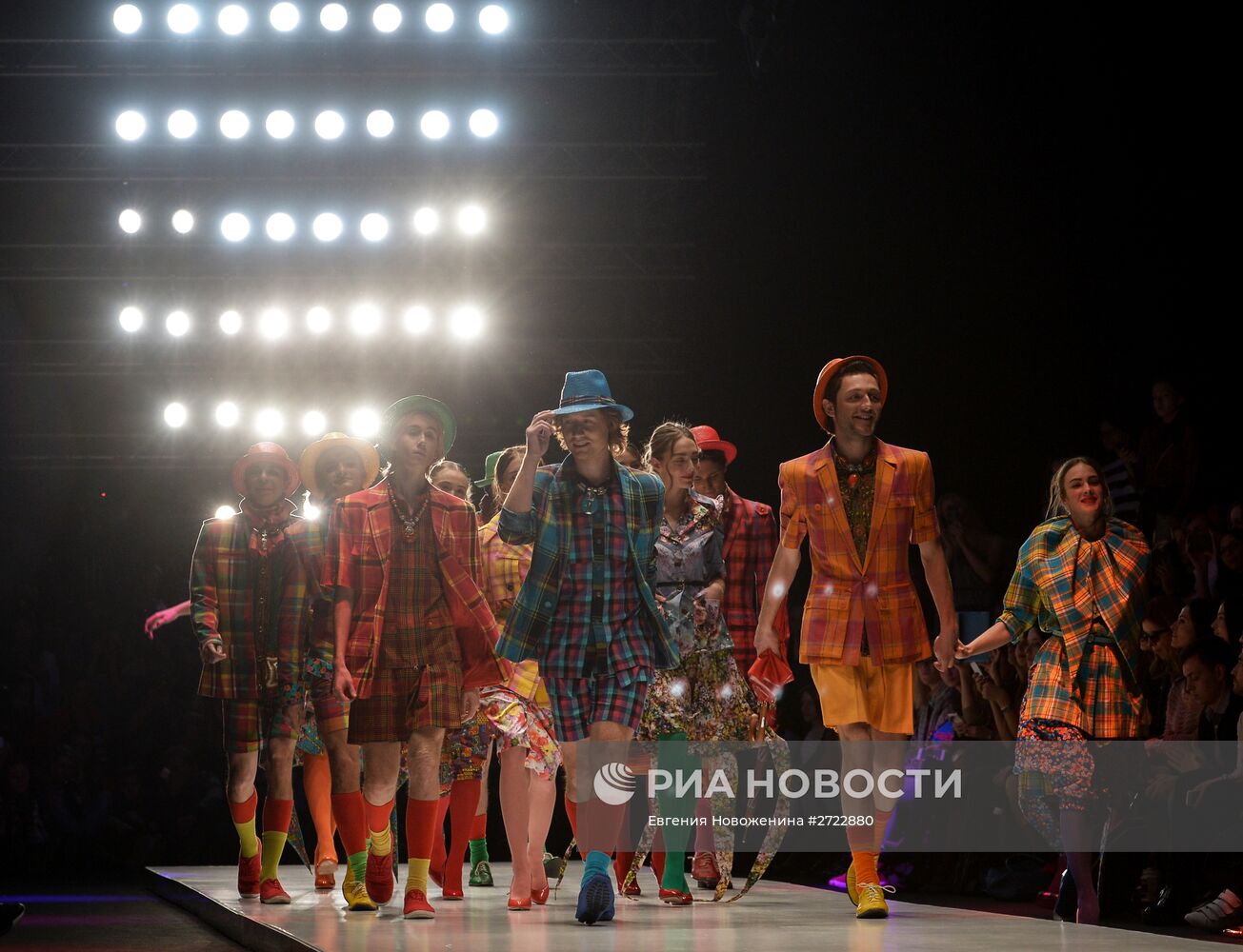 Неделя моды Mercedes-Benz Fashion Week Russia. День первый