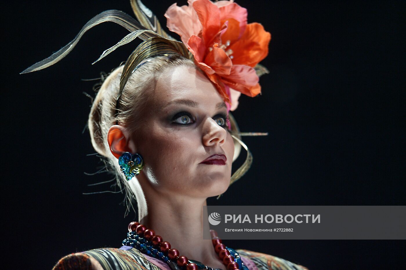 Неделя моды Mercedes-Benz Fashion Week Russia. День первый