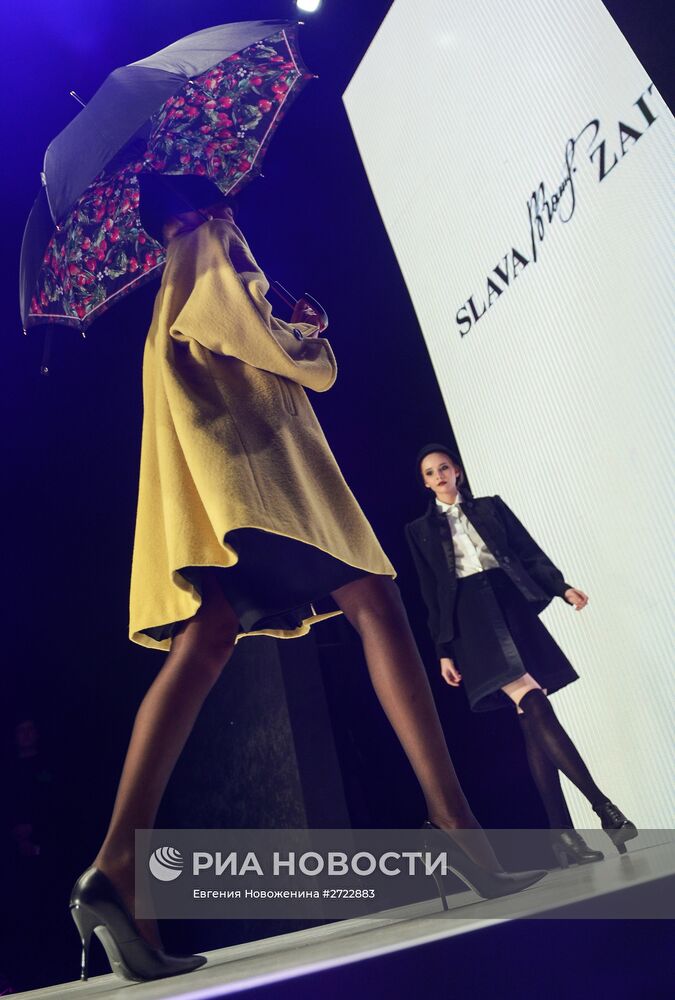 Неделя моды Mercedes-Benz Fashion Week Russia. День первый