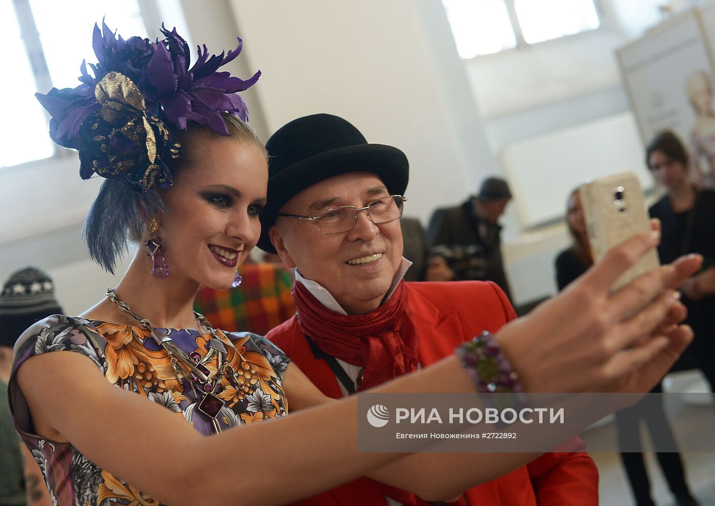 Неделя моды Mercedes-Benz Fashion Week Russia. День первый