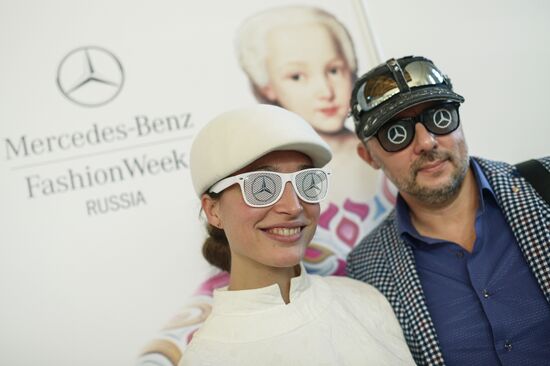 Неделя моды Mercedes-Benz Fashion Week Russia. День первый