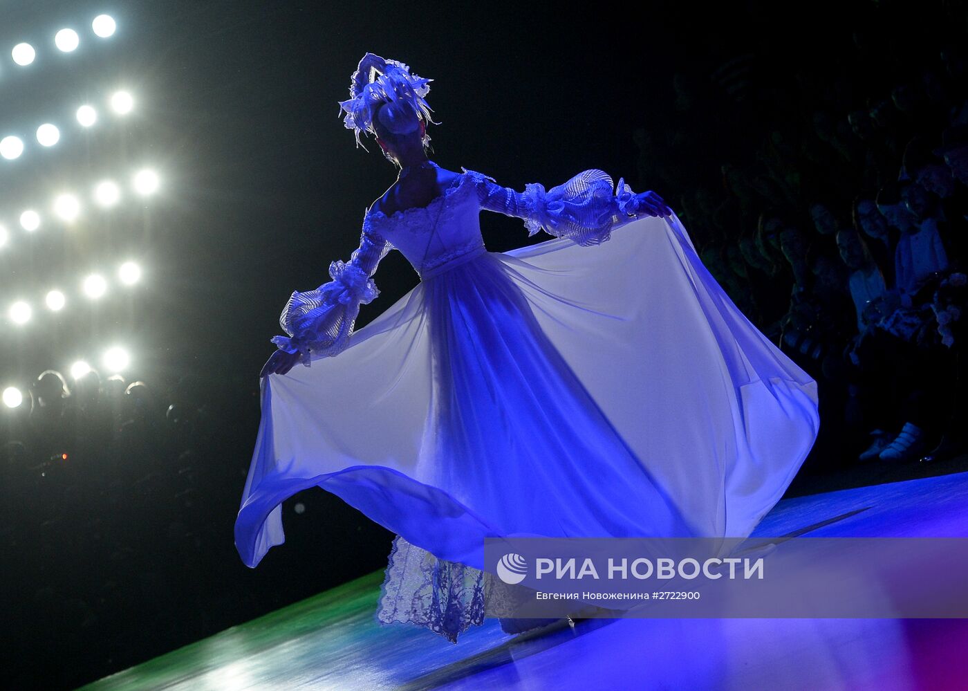 Неделя моды Mercedes-Benz Fashion Week Russia. День первый