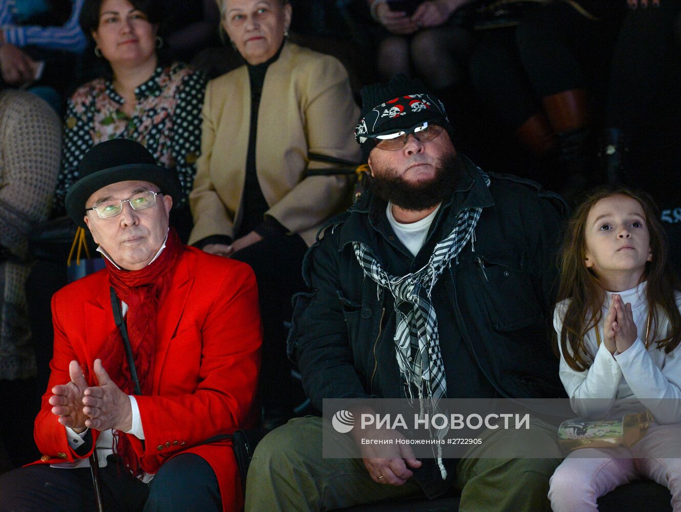 Неделя моды Mercedes-Benz Fashion Week Russia. День первый