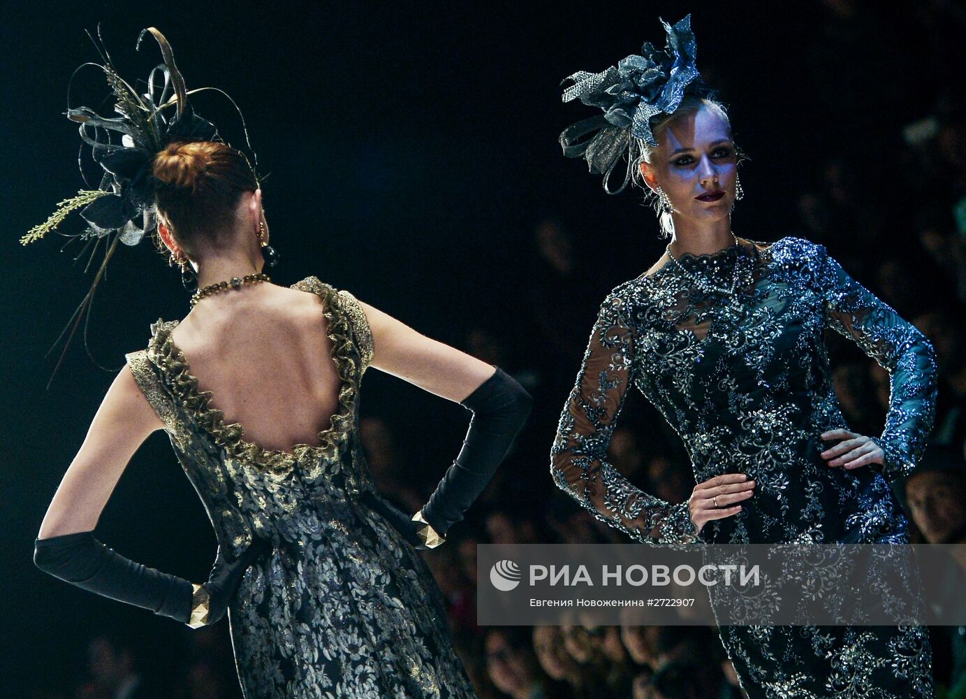 Неделя моды Mercedes-Benz Fashion Week Russia. День первый