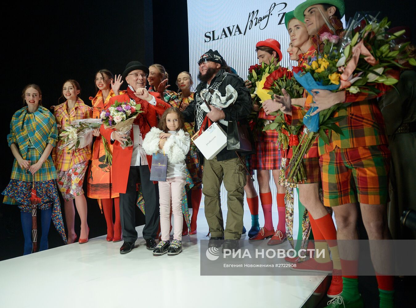 Неделя моды Mercedes-Benz Fashion Week Russia. День первый