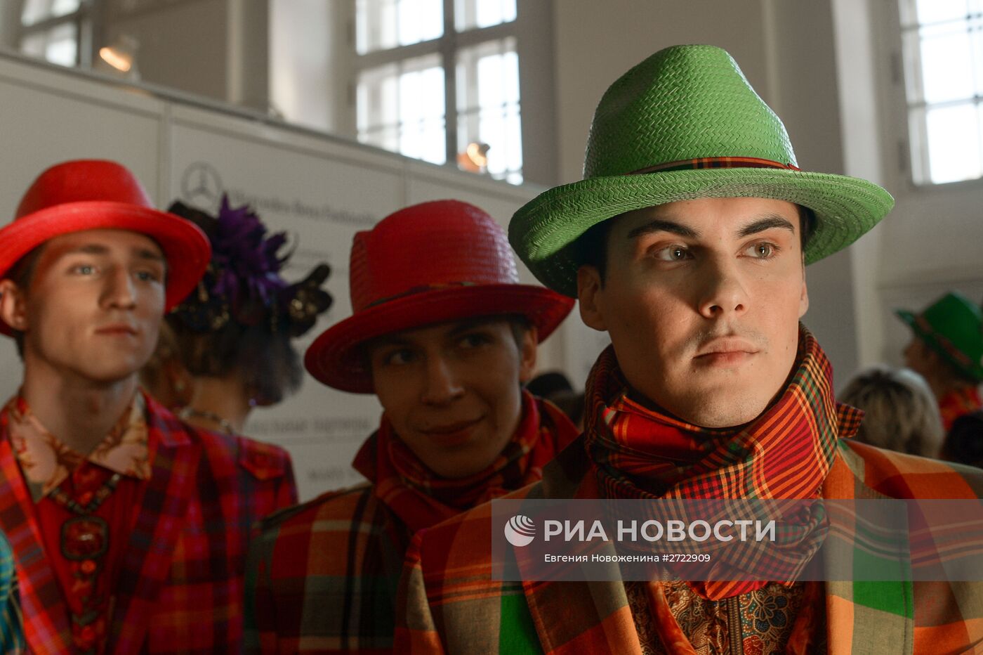 Неделя моды Mercedes-Benz Fashion Week Russia. День первый