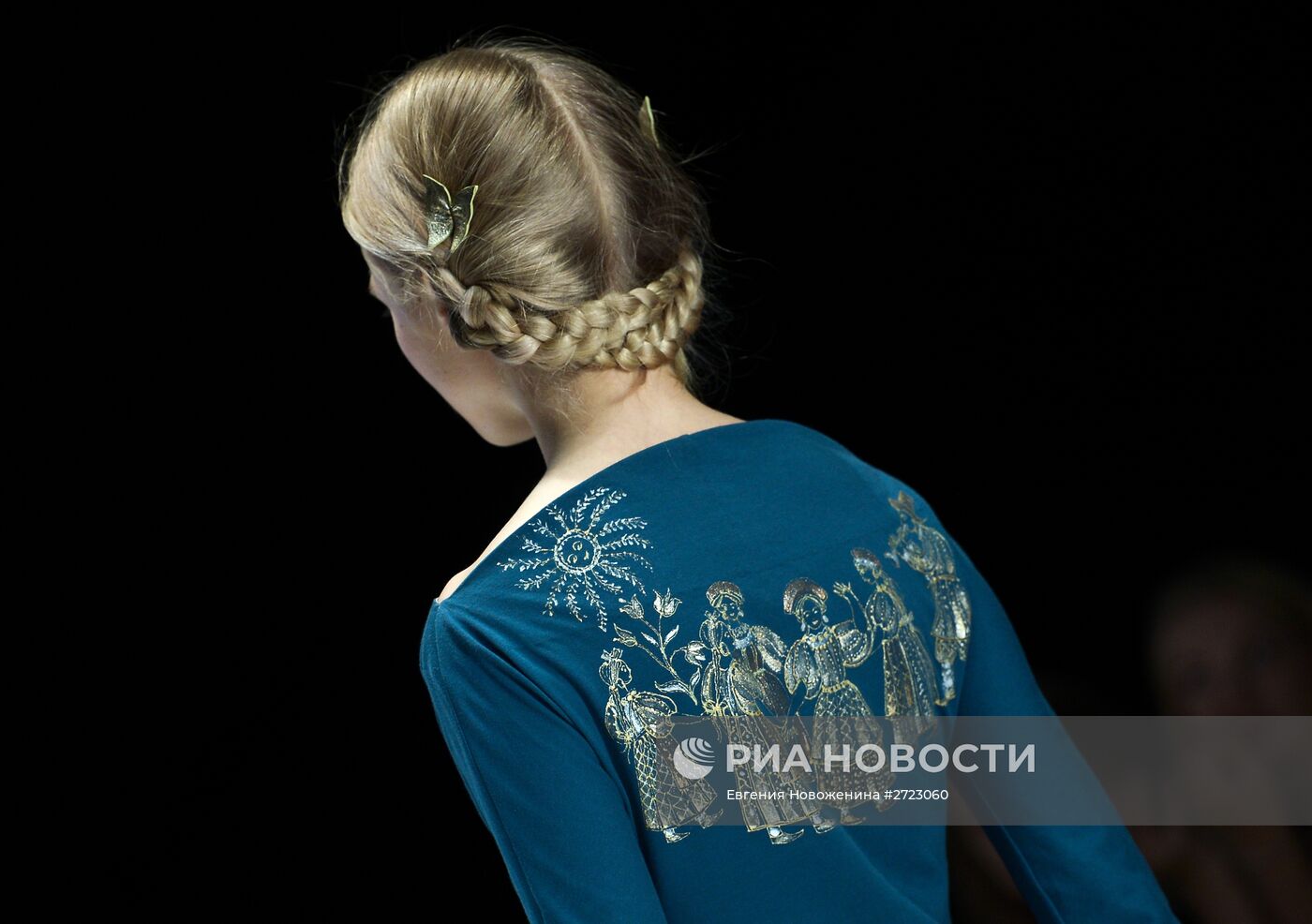 Неделя моды Mercedes-Benz Fashion Week Russia. День первый