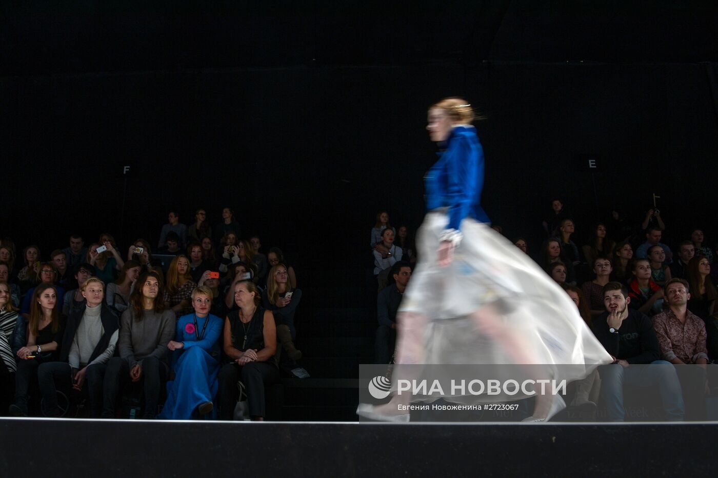 Неделя моды Mercedes-Benz Fashion Week Russia. День первый