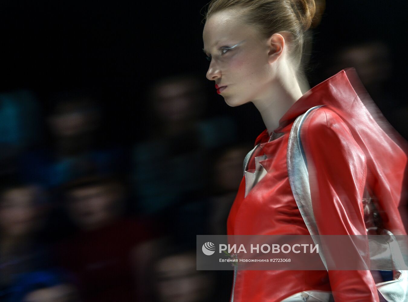Неделя моды Mercedes-Benz Fashion Week Russia. День первый