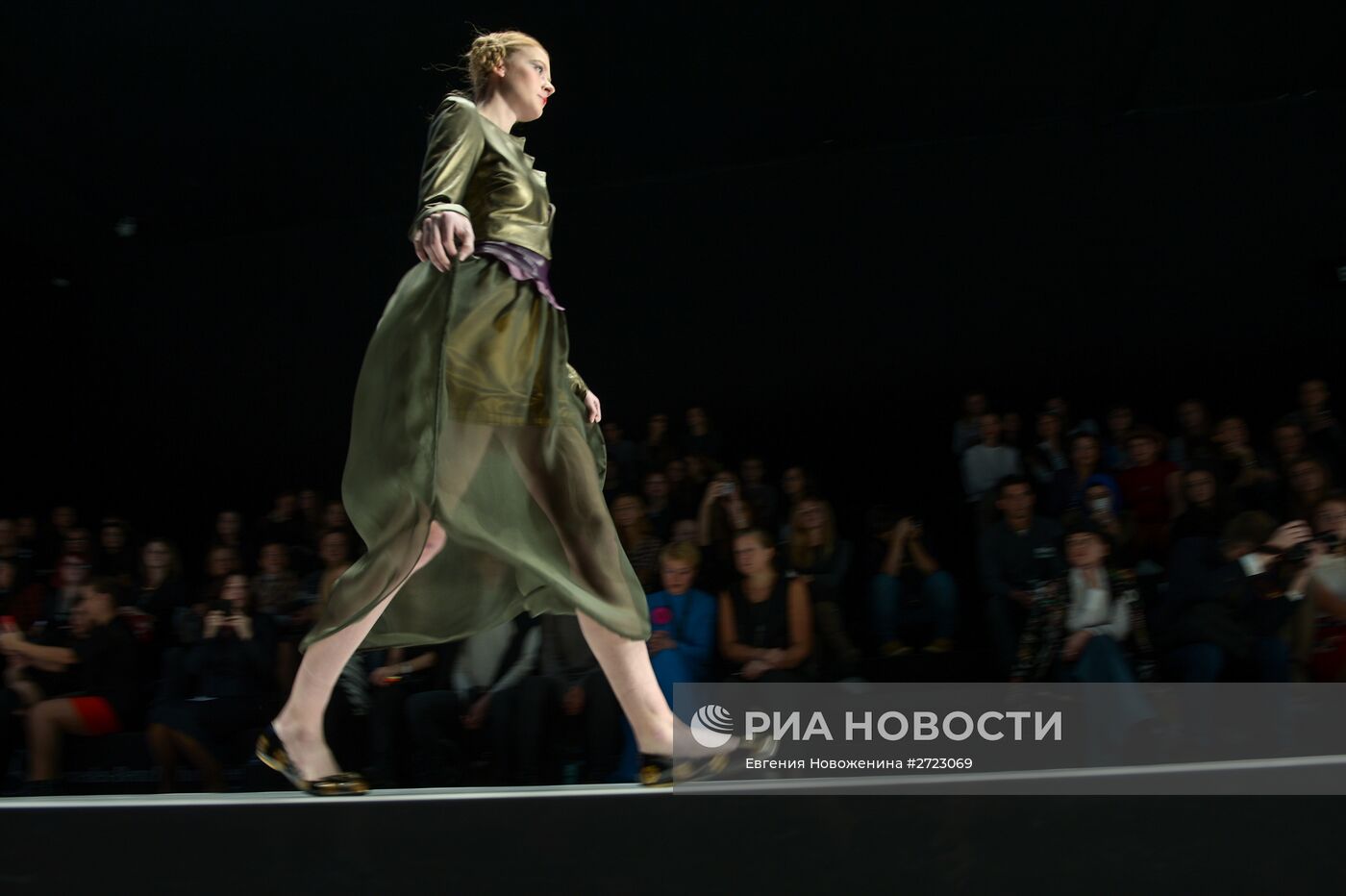 Неделя моды Mercedes-Benz Fashion Week Russia. День первый