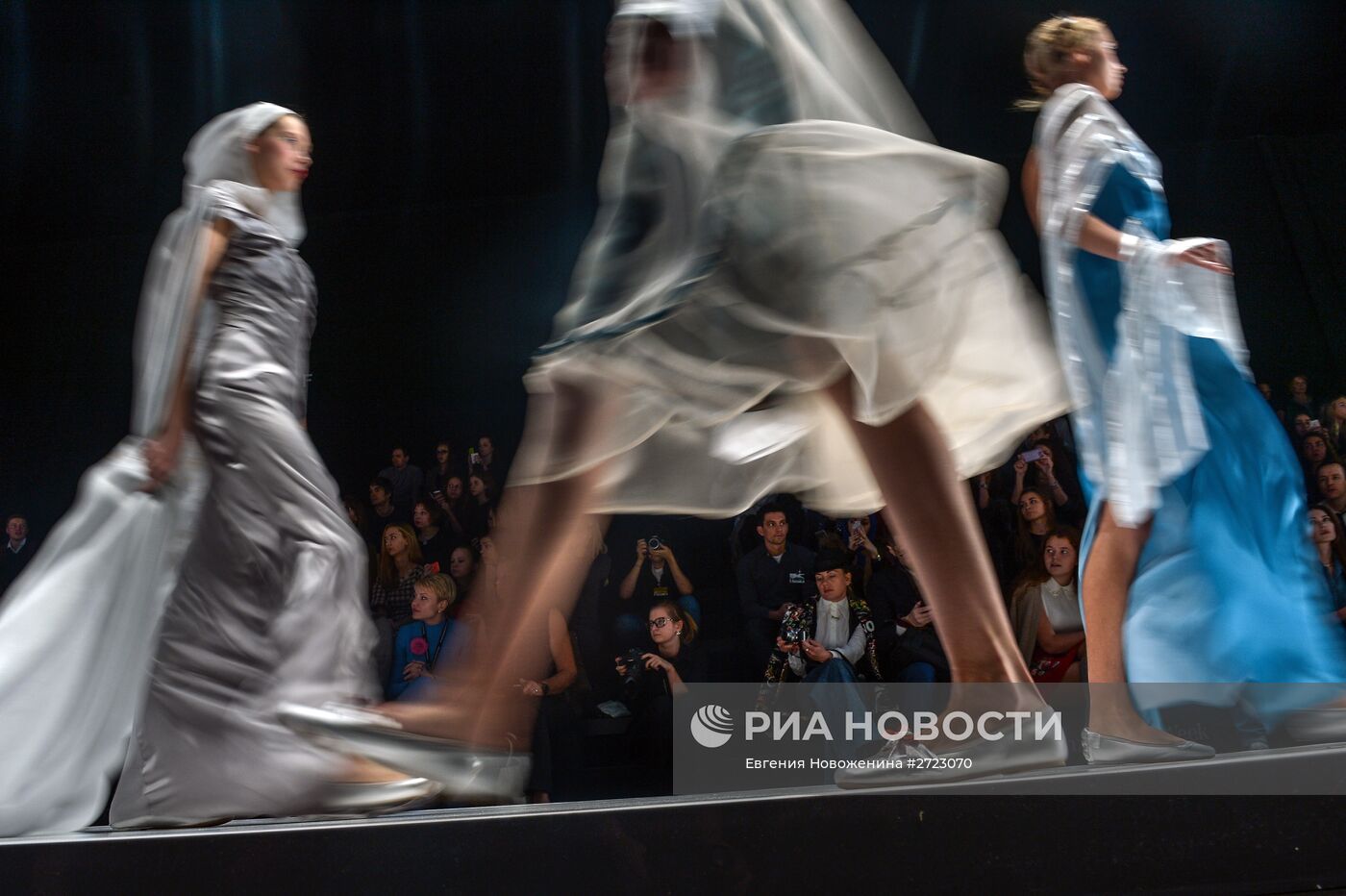 Неделя моды Mercedes-Benz Fashion Week Russia. День первый