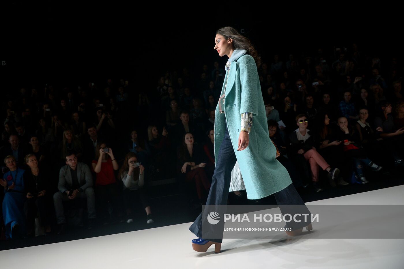Неделя моды Mercedes-Benz Fashion Week Russia. День первый