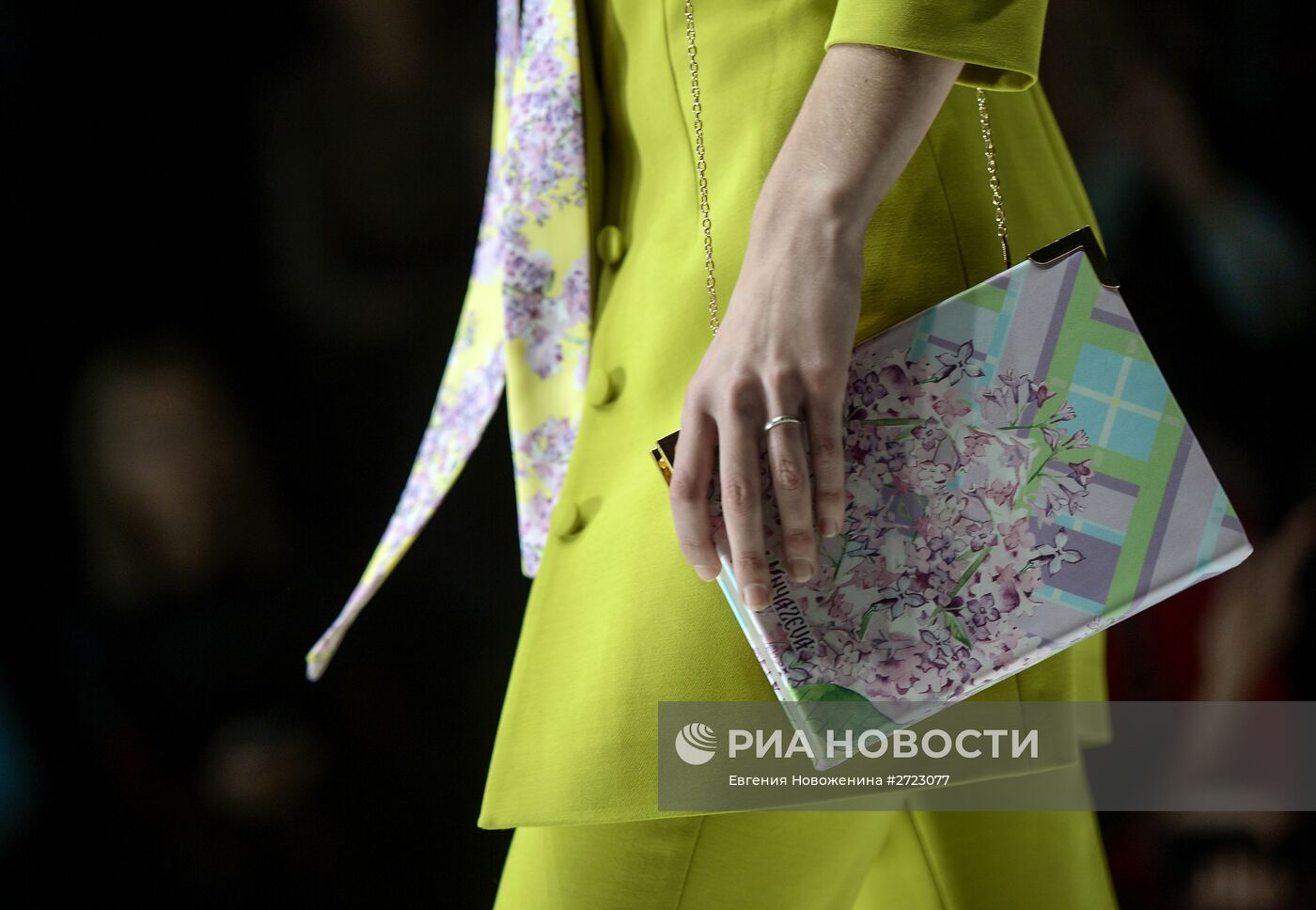 Неделя моды Mercedes-Benz Fashion Week Russia. День первый
