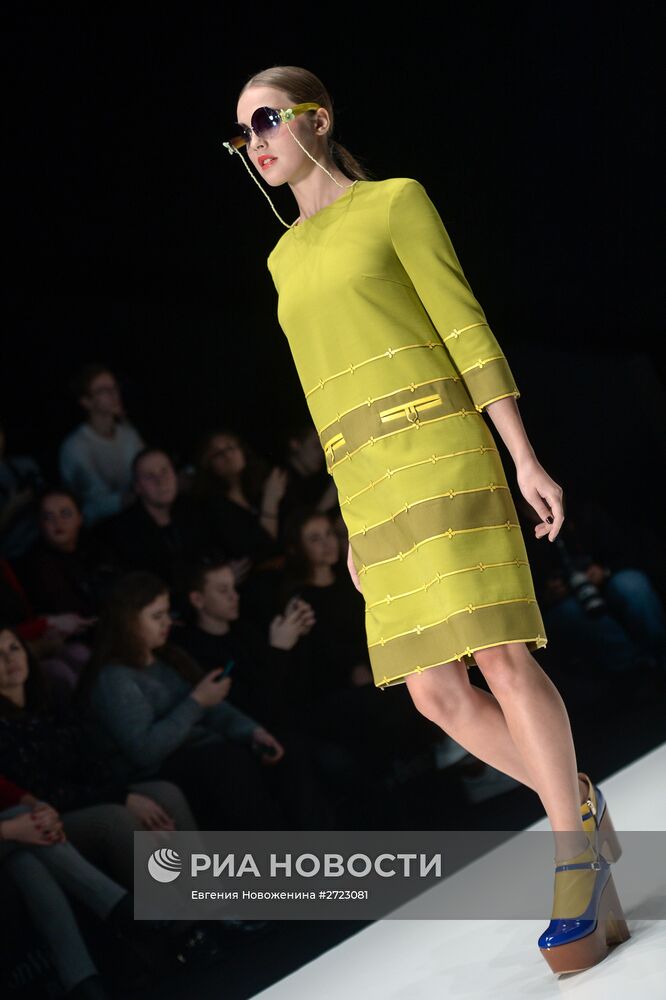 Неделя моды Mercedes-Benz Fashion Week Russia. День первый