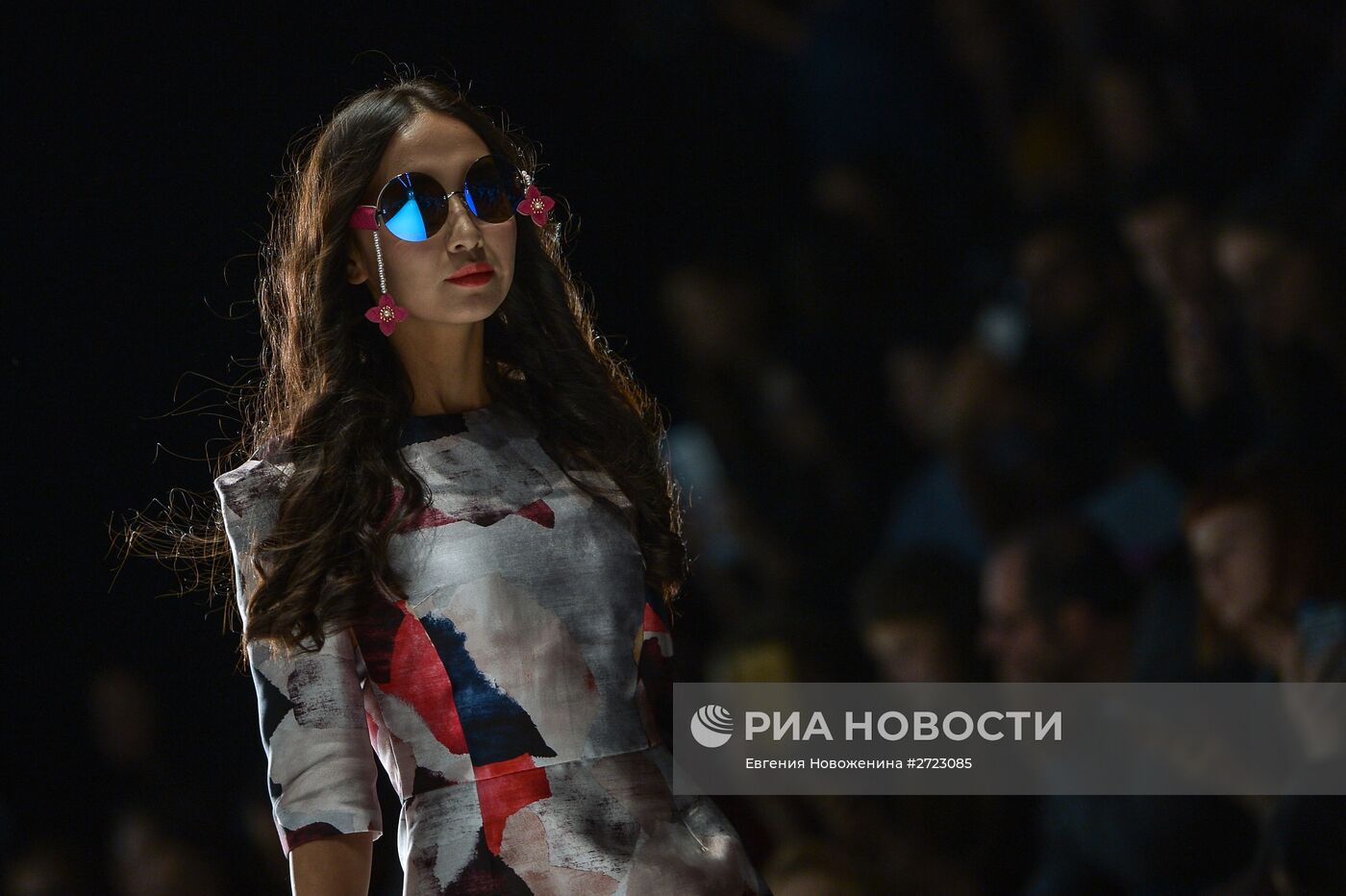 Неделя моды Mercedes-Benz Fashion Week Russia. День первый
