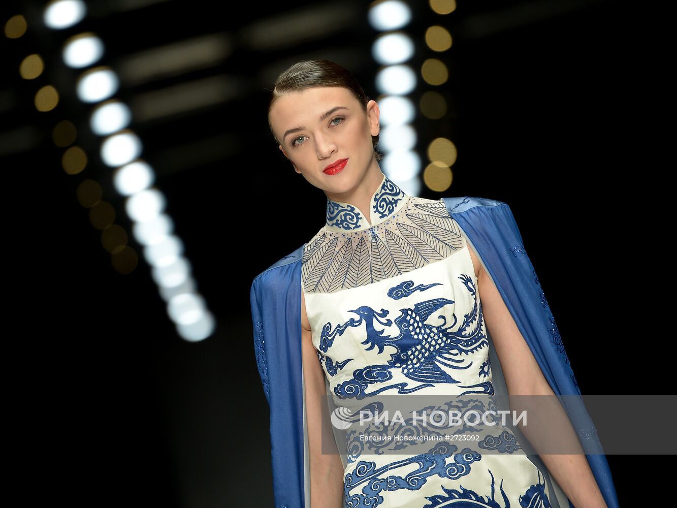 Неделя моды Mercedes-Benz Fashion Week Russia. День первый