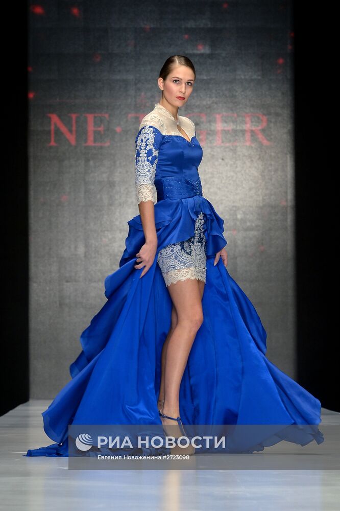 Неделя моды Mercedes-Benz Fashion Week Russia. День первый