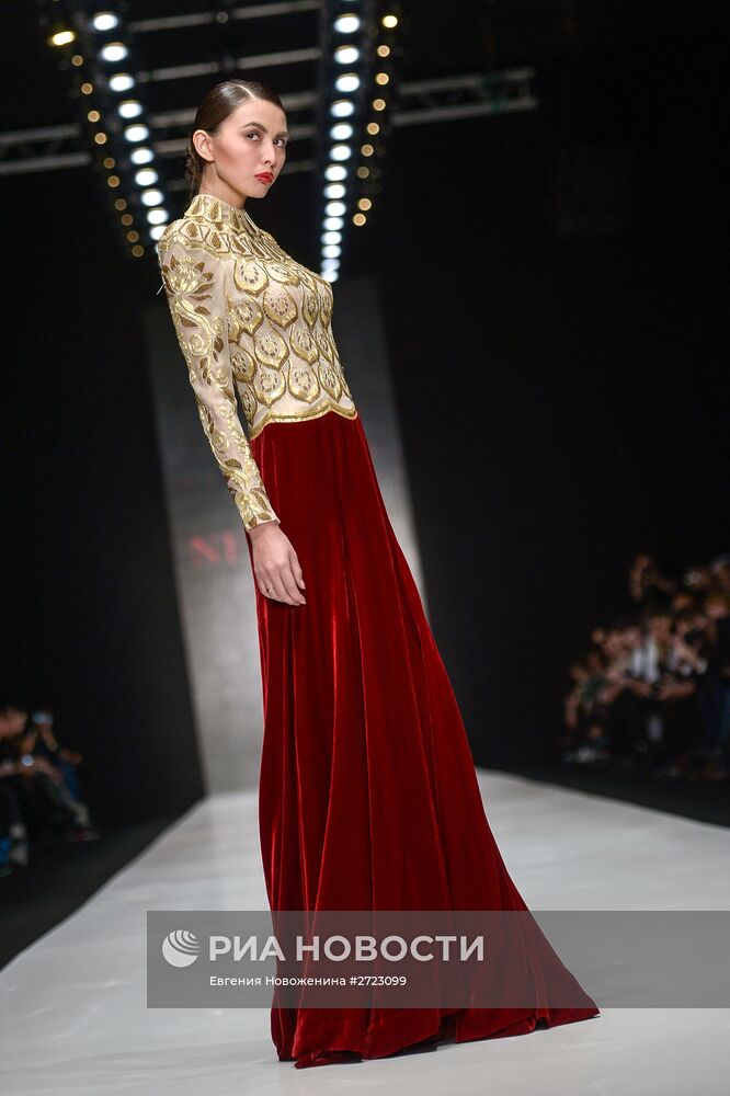 Неделя моды Mercedes-Benz Fashion Week Russia. День первый