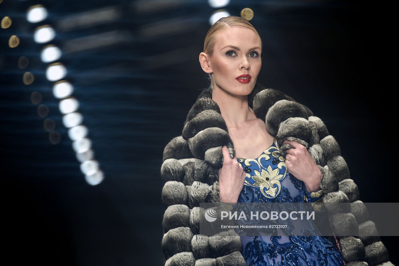 Неделя моды Mercedes-Benz Fashion Week Russia. День первый