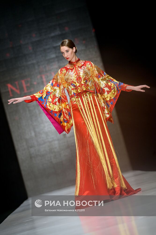 Неделя моды Mercedes-Benz Fashion Week Russia. День первый