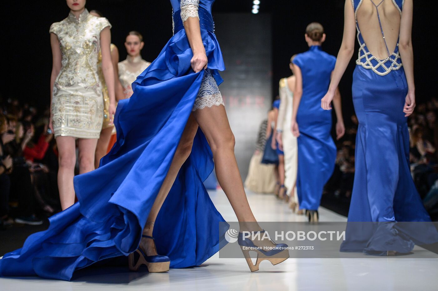 Неделя моды Mercedes-Benz Fashion Week Russia. День первый