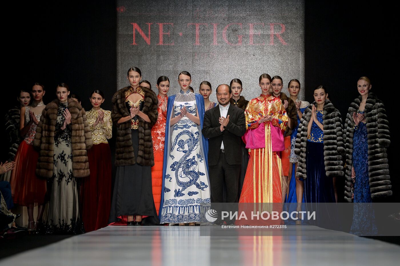 Неделя моды Mercedes-Benz Fashion Week Russia. День первый