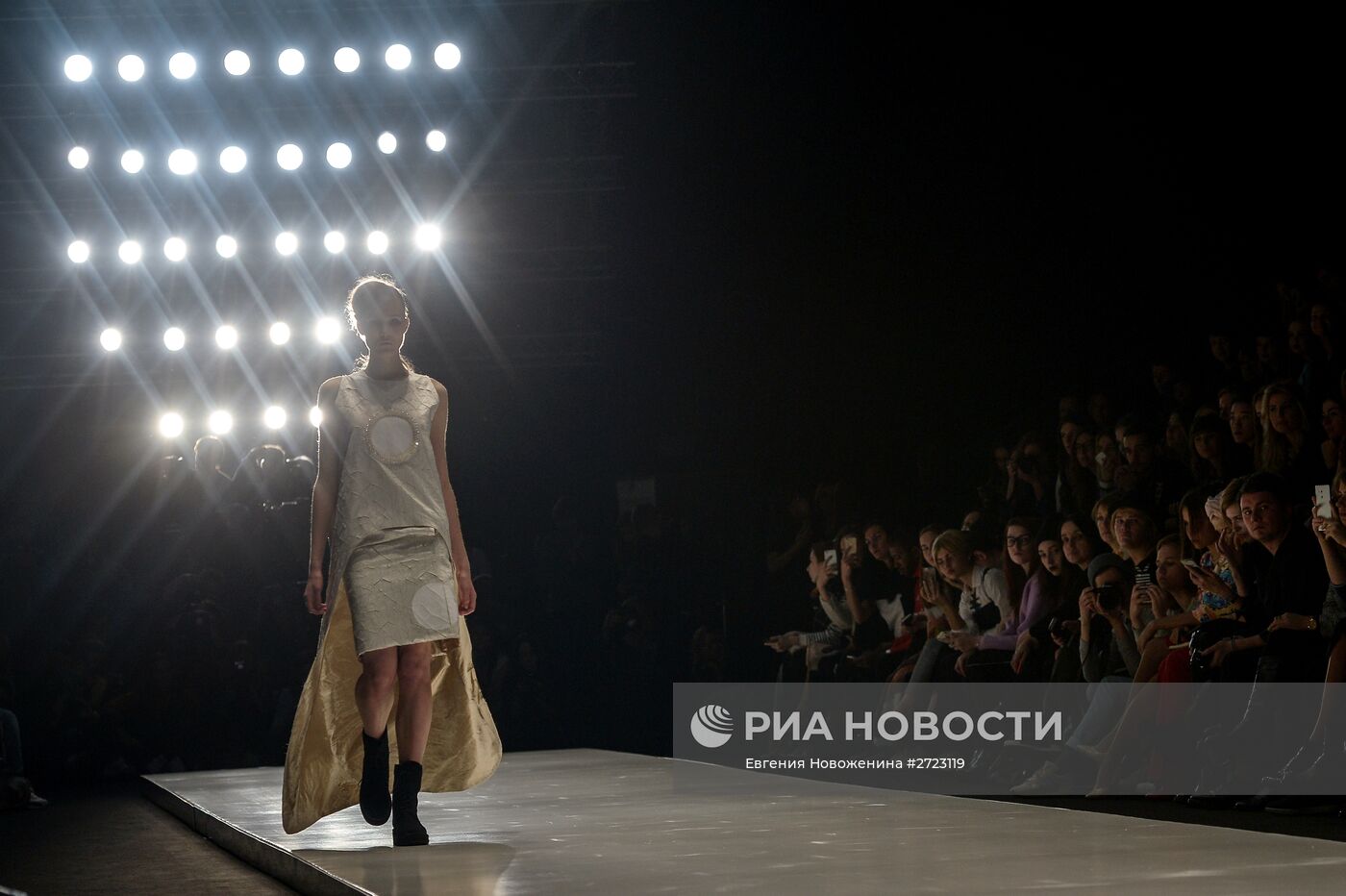 Неделя моды Mercedes-Benz Fashion Week Russia. День первый