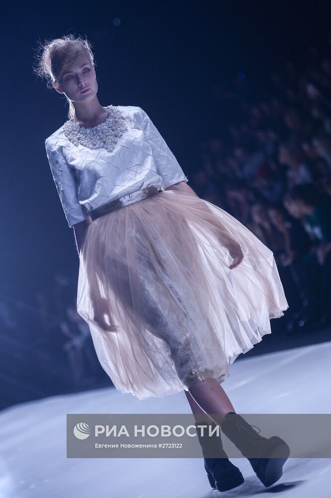 Неделя моды Mercedes-Benz Fashion Week Russia. День первый