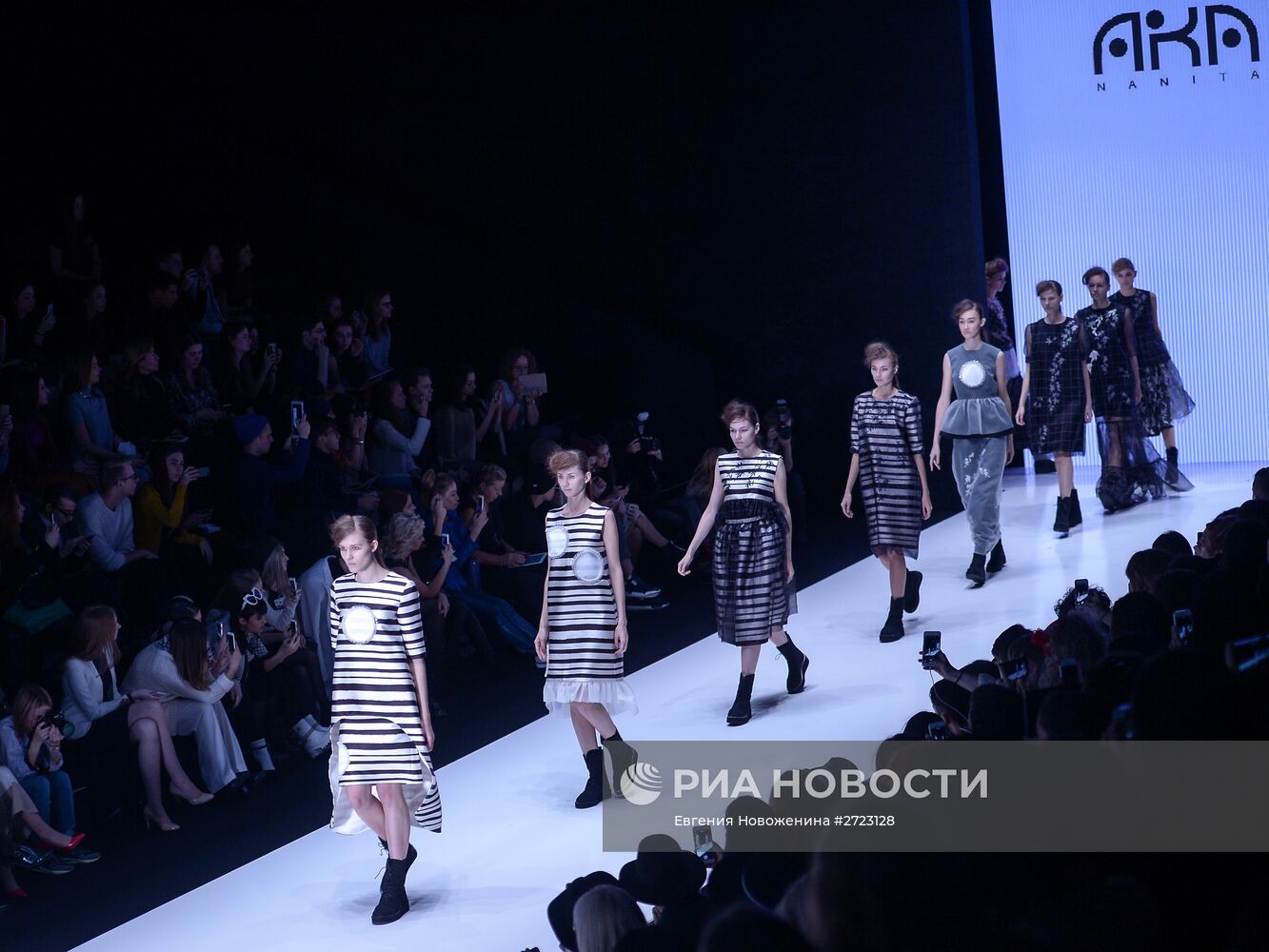 Неделя моды Mercedes-Benz Fashion Week Russia. День первый