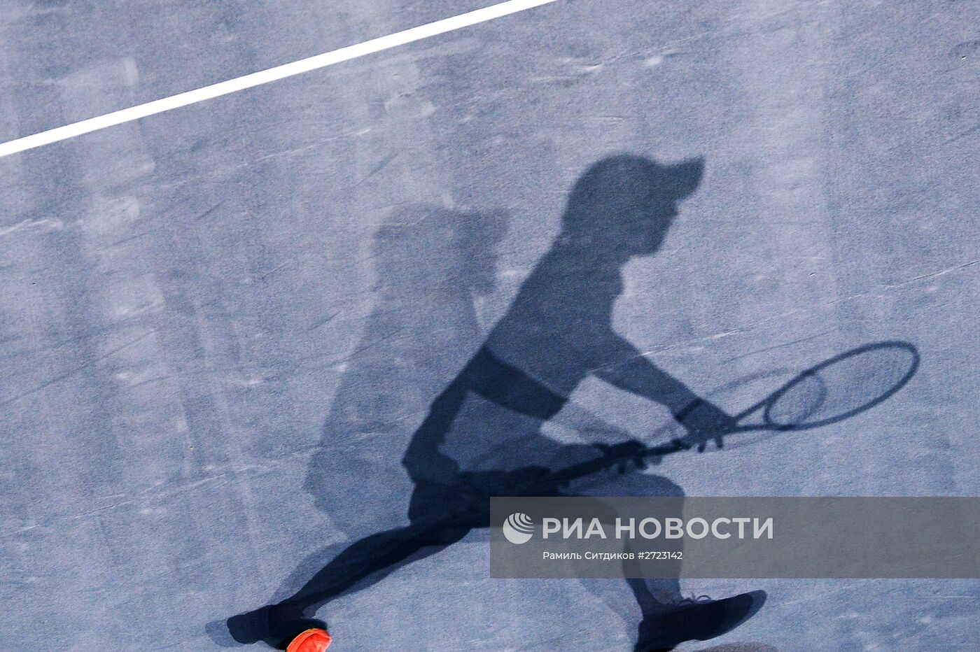 Теннис. Турнир "Кубок Кремля - 2015". Пятый день