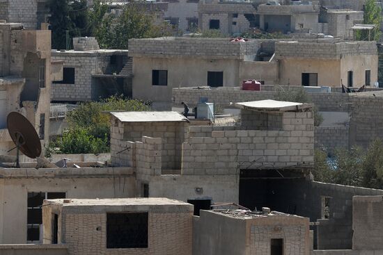 Ситуация в городе Маадания в пригороде Дамаска Ситуация в городе Маадания в пригороде Дамаска
