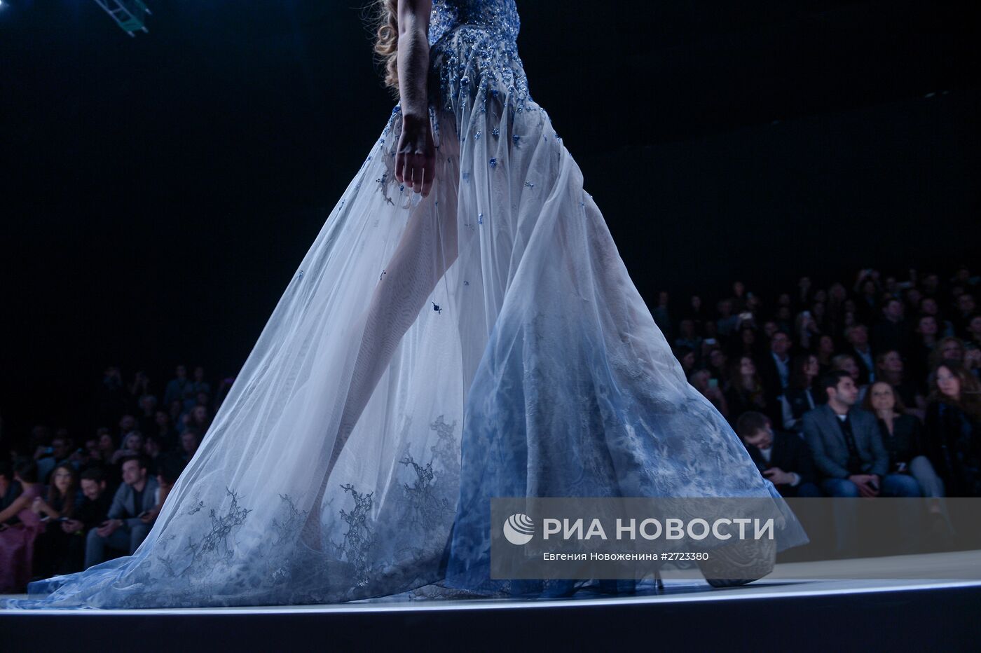 Неделя моды Mercedes-Benz Fashion Week Russia. День первый